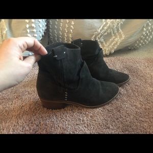 Dolce Vita slouchy booties